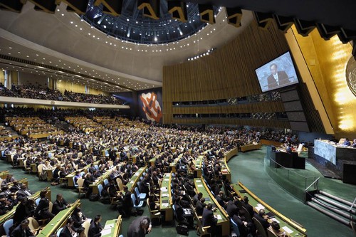 UN General Assembly to discuss latest developments in Syria - ảnh 1